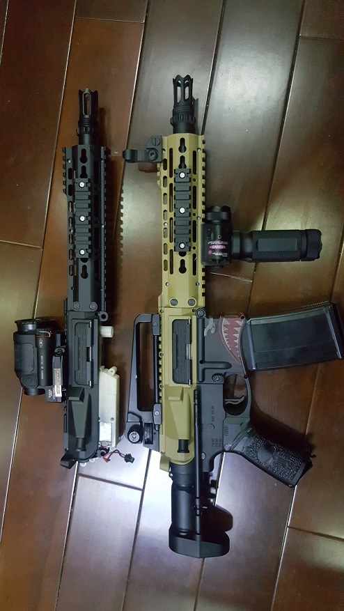 鲨鱼嘴AR15